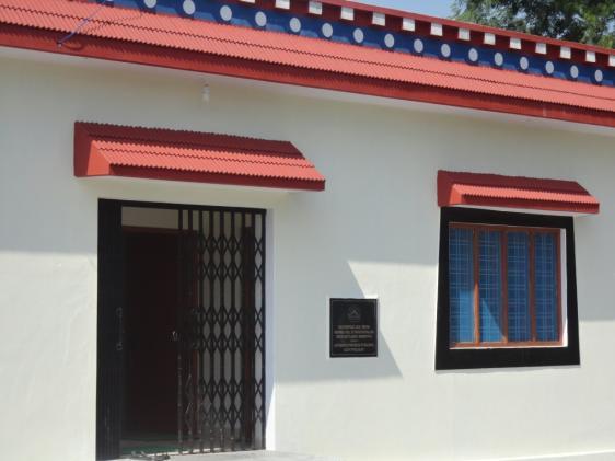 Construction of 8 Local Assembly and Multipurpose Halls in the Tibetan Settlements of Kathok, Herbertpur, Ravangla, Mainpat, Hunsur in India and Tashi Pelkyil, Tashiling, Lodrik in Nepal within the three year project for the construction of 22 Local Assembly and Multipurpose Halls in Tibetan Settlements