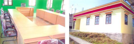Construction of 8 Local Assembly and Multipurpose Halls in the Tibetan Settlements of Kathok, Herbertpur, Ravangla, Mainpat, Hunsur in India and Tashi Pelkyil, Tashiling, Lodrik in Nepal within the three year project for the construction of 22 Local Assembly and Multipurpose Halls in Tibetan Settlements