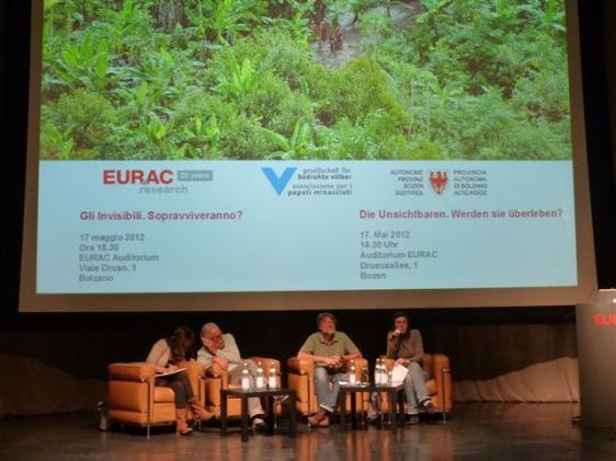 Die Unsichtbaren. Werden sie überleben? Vortrag über die Zukunft isoliert lebender indigener Völker 